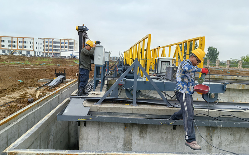 雨水收集污水處理項目