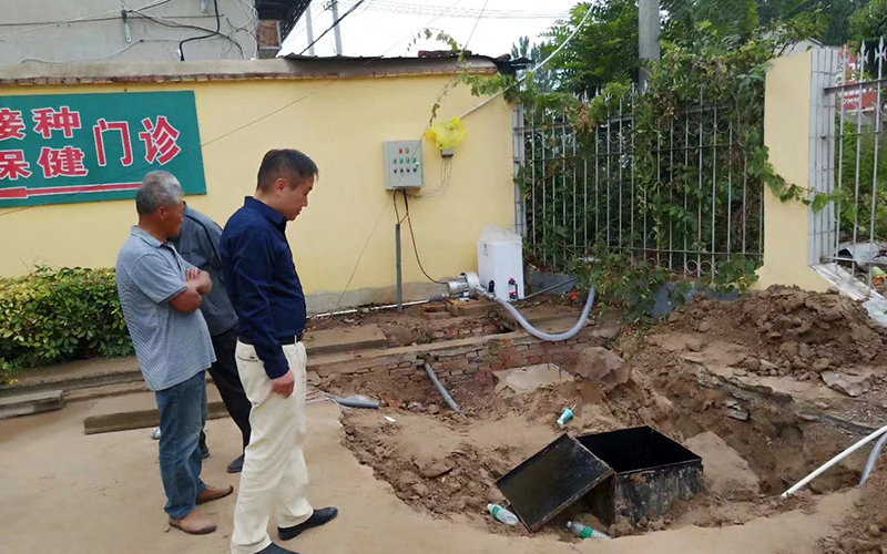 醫(yī)療污水處理項目