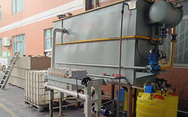 清洗污水處理項目