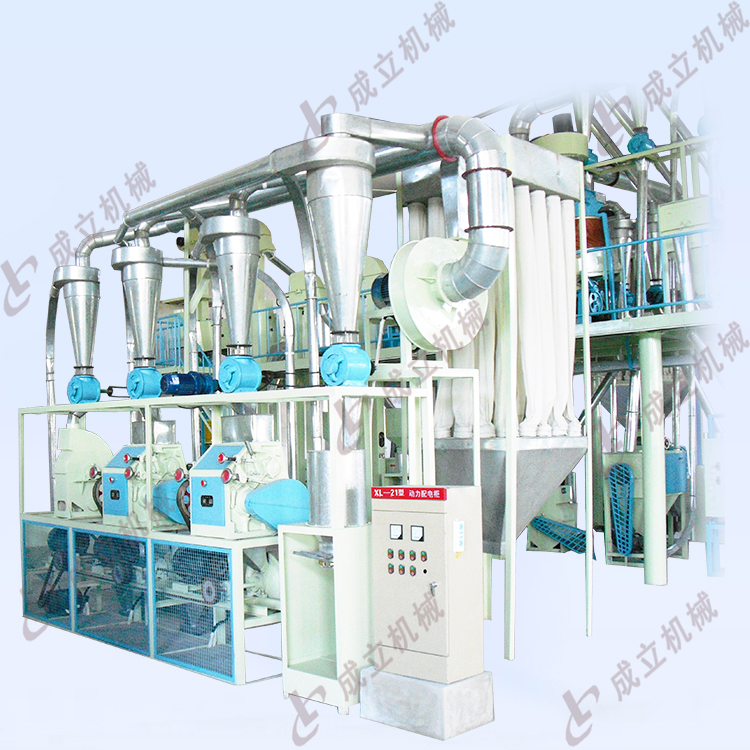 玉米高筋粉設備